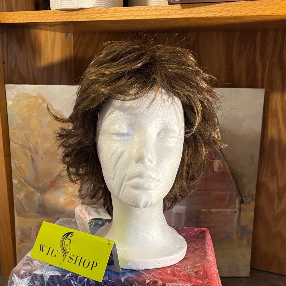 Stylish Brown Wig for Women